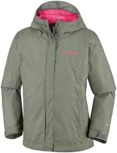 COLUMBIA Big Girls L Cypress Arcadia Rain Jacket NWT $75 - Picture 1 of 1