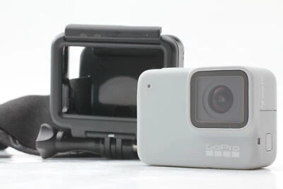 [Exc+5] GoPro HERO7 Waterproof Digital Action Camera /w Head Mount From JAPAN - Image 1 of 4