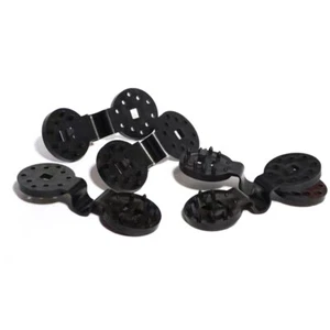 100Pcs Shade Cloth Plastic Clips Sun Shade Net Clips Greenhouse Fabric Fix Cl BJ - Picture 1 of 10