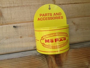 MOPAR Parts and Accessories Wall Tray Rack Sign Plymouth Dodge Chrysler Viper  - Picture 1 of 11