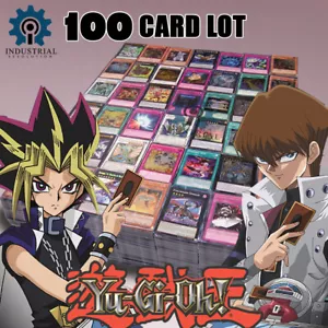 YUGIOH 100 Card Lot - 10 Rares, Super, Ultra, Secret Holo Foils - Yu-Gi-Oh LOB - Picture 1 of 7