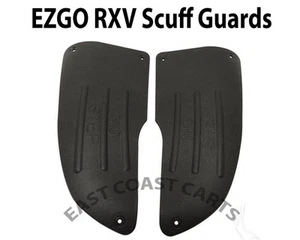 EZGO RXV Golf Cart Replacement Scuff Guard (NEW Pair) # 601864, 601865 - Picture 1 of 2