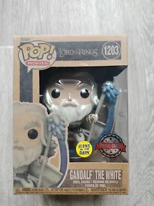 Funko Pop! Movies: The Lord of The Rings - Gandalf The White Figurine en Vinyle - Imagen 1 de 4