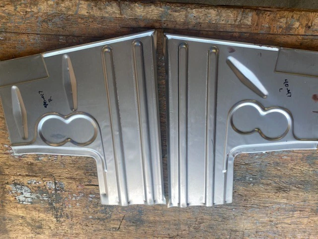 1940 1941 1942 1943 1944 1946 1947 Ford Pickup Truck LEFT AND RIGHT FLOOR PANS - Image 1 of 1