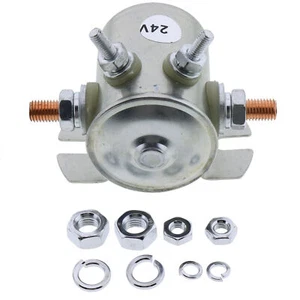 24V 50A 4 Terminal Solenoid For White Rodgers 70-117224S1 #W6 - Bild 1 von 4