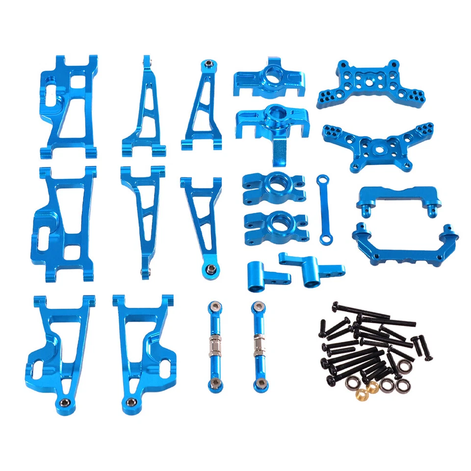 For MJX Hyper Go RC Cars 14210 14209 H14bM Aluminum CNC Spare Parts Fix Upgrade - Image 1 of 1