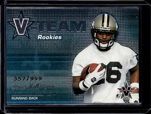 2001 Pacific Vanguard #18 Deuce McCallister V-Team Rookies /999 Saints NR-MINT - Picture 1 of 2