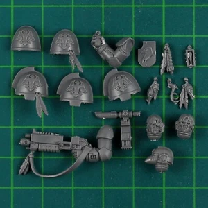 Raven Guard Primaris Upgrade Bitz Bits Space Marines Warhammer 40.000 - Picture 1 of 15