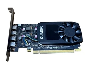 NVIDIA Quadro P1000 4GB GDDR5 4-Port Video Graphics Card / Module / R27V4 - Picture 1 of 3