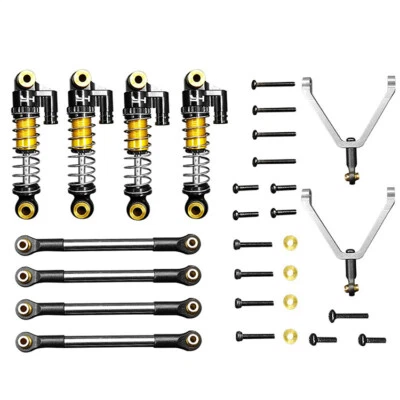 Shock Absorber for FMS 1:24 FCX24 Power Wagon Model Car Upgrade Climbing Car - Image 1 of 4