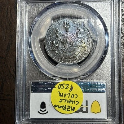 1790 Great Britain Condor Token DH-953a Pcgs Ms62  Brown Lovely Eye Appeal Nice - Image 1 of 4
