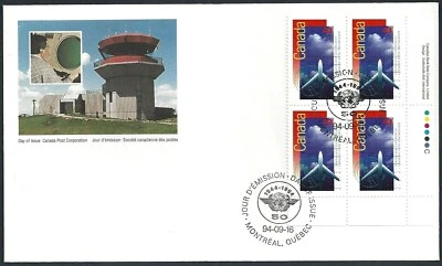 🍁Canada  #1528 LRpb   "CIVIL AVIATION"    Brand New 1994  First Day Cover - Image 1 of 2