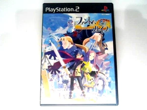 SONY PlayStation2 For JP Phantom Brave w/Case Manual PS2 Japan - Picture 1 of 8