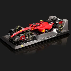 1:24 2023 Ferrari SF-23 #55 Carlos Sainz Racing Car Diecast Metal Model Car - Picture 1 of 11
