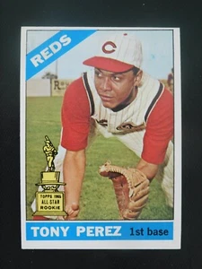 Tarjeta de béisbol 1966 Topps #72 Tony Pérez (EX+) Bargin Bin - Imagen 1 de 2