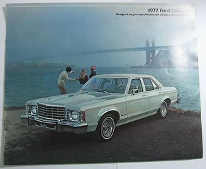 1977 Ford Granada Sales Brochure - Picture 1 of 2