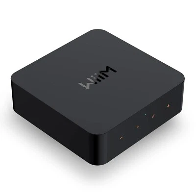 WiiM Pro Receiver, Google Cast Audio, WiFi Multiroom Streamer (Essential) -Black - Image 1 of 4