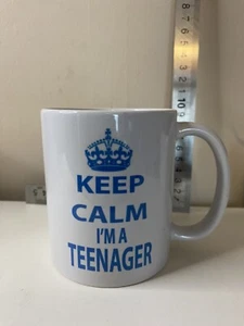 Keep Calm I'm A Teenager Gift Mug - Picture 1 of 2
