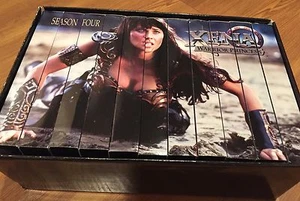 ✨Xena Warrior Princess - Complete Season Four (11 VHS Set) - Picture 1 of 3