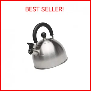 Primula Stewart Whistling Stovetop Tea Kettle Food Grade Stainless Steel, Hot Wa - Picture 1 of 2