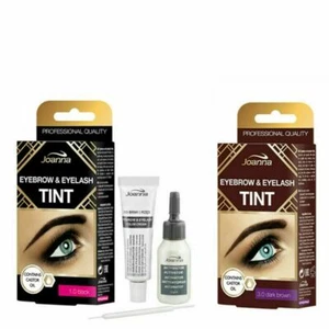 Joanna Crema para Pestañas Cejas Henna Marrón Tinte Negro 15 ml Kit Completo de Tinte Set 15 ml - Imagen 1 de 13
