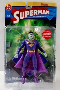 DC Direct Superman Bizarro Fully Poseable Action Figure 2003 NIB - Picture 1 of 3