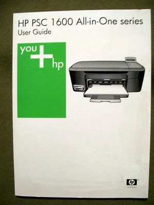 HP PSC 1600 All-in-One series User Guide - Image 1 of 3