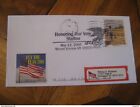 Mount Vernon 2001 Honoring Veterans Vets Fly The Flag Label Poster Stamp Cancel