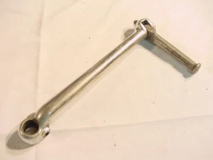 TRIUMPH 650 750 KICK START LEVER PART # 57-3632 FAIR CHROME, GOOD ARM  - Picture 1 of 3