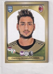 Panini Fifa 365 2017 Sticker Nr. 258 Gianluigi Donnarumma Rookie RC - Bild 1 von 2