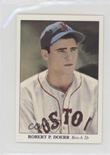 1985 Big League Collectibles America's National Pastime 1930 to 1939 Bobby Doerr