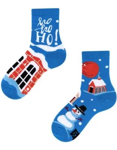 Funny Christmas Socks for Baby. Cool Christmas Socks Boys and Xmas Socks Girl... - Picture 1 of 7