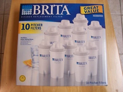 Brita 987554 Pitcher Replacement Filters - 10 Pack - Image 1 of 2