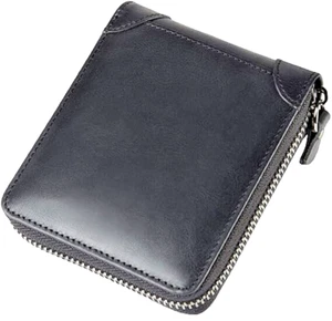 Cartera Hombre con Cremallera y 8 Tarjeteros - Imagen 1 de 3