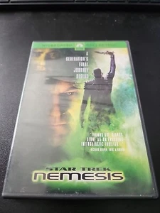 Star Trek: Nemesis (DVD, 2003, Widescreen) Patrick Stewart, Enterprise, Picard - Picture 1 of 3
