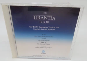 THE URANTIA BOOK CD-ROM Computer Version 2.00 English French Finnish 1997 - Picture 1 of 5
