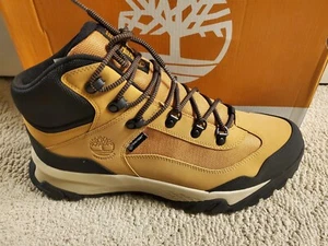TIMBERLAND UOMO *LINCOLN PEAK WP COLORE MID HIKER~PELLE DI GRANO TAGLIA 11 M - Foto 1 di 5