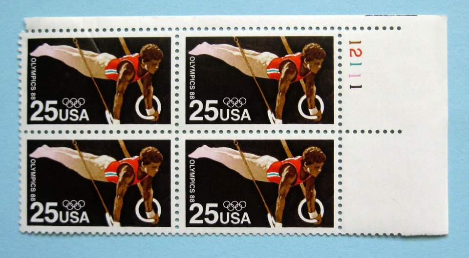 Sc # 2380 ~ 29 cent 1988 Summer Olympics, Seoul Issue (ck1) - Image 1 of 1