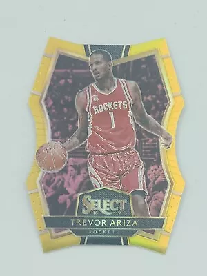 2016 Panini Select Trevor Ariza Gold Die Cut Prizm 07/10 #139 Foto 1 de 2