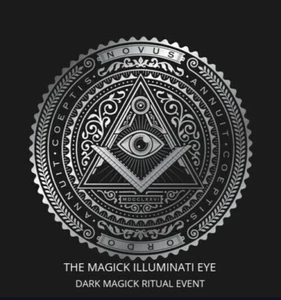 THE MAGICK ILLUMINATI EYE DARK MAGICK RITUAL - Valued at $1999 usd - Picture 1 of 1