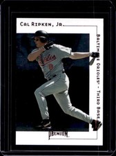2001 Fleer Premium Cal Ripken Jr Star Rubies SSP #079/125 Baltimore Orioles