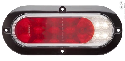 Luz LED de parada/giro/cola/respaldo Optronics STL211XRFHBP Fusion montaje en superficie Foto 1 de 2