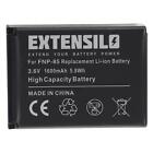 1X Batteria 1600Mah Per Fujifilm Finepix Sl280, Sl300, Sl305
