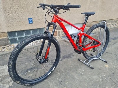 Scott Mens Spark 960 Mountain Bike 2022 Full-Suspension MTB Bicycle 29 in - Red - Bild 1 von 4