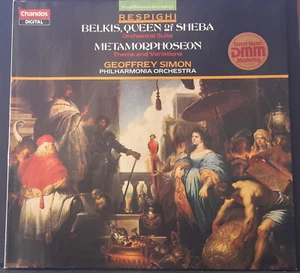 CHANDOS ABRD 1142 GERMANY RESPIGHI - BELKIS, QUEEN OF SHEBA METAMORPHOSEON SIMON - Picture 1 of 4