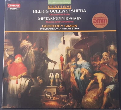 CHANDOS ABRD 1142 GERMANY RESPIGHI - BELKIS, QUEEN OF SHEBA METAMORPHOSEON SIMON - Image 1 of 4
