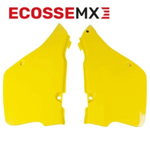 Paneles Laterales UFO Amarillos Suzuki RM125 1989-1992 2906 101 Motocross EVO - Bild 1 von 8