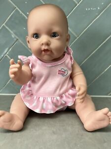 Berenguer Miss Kissy Baby Doll, 38cm Tall, Singing, Talk And Play (i)