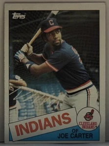 1985 Topps #694 Joe Carter M20 - Picture 1 of 1