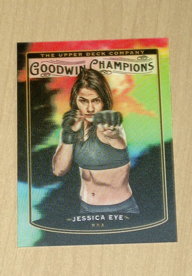 2019 UD Goodwin Champions Splash of Color 3D Lenticular Jessica Eye - Image 1 of 1